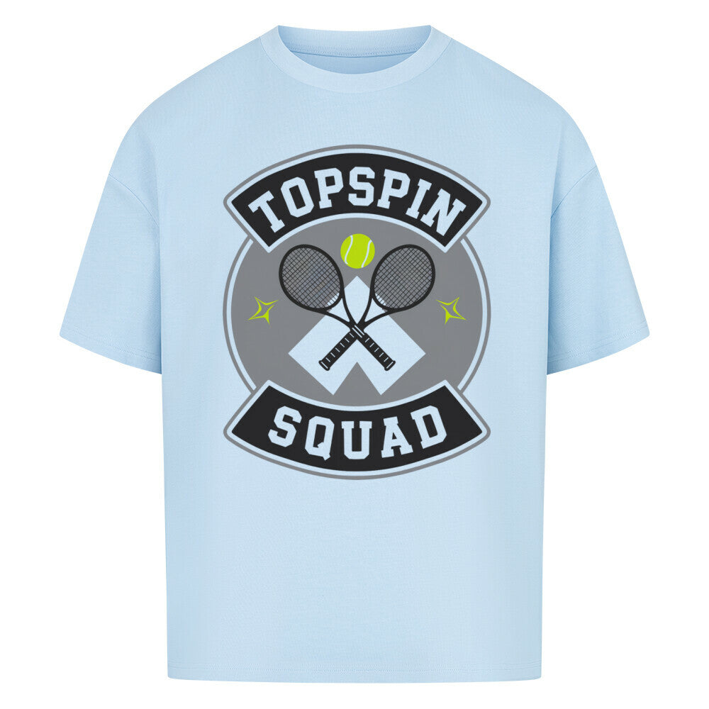 Topspin Squad - Premium Oversized T-Shirt - Topspin Squad