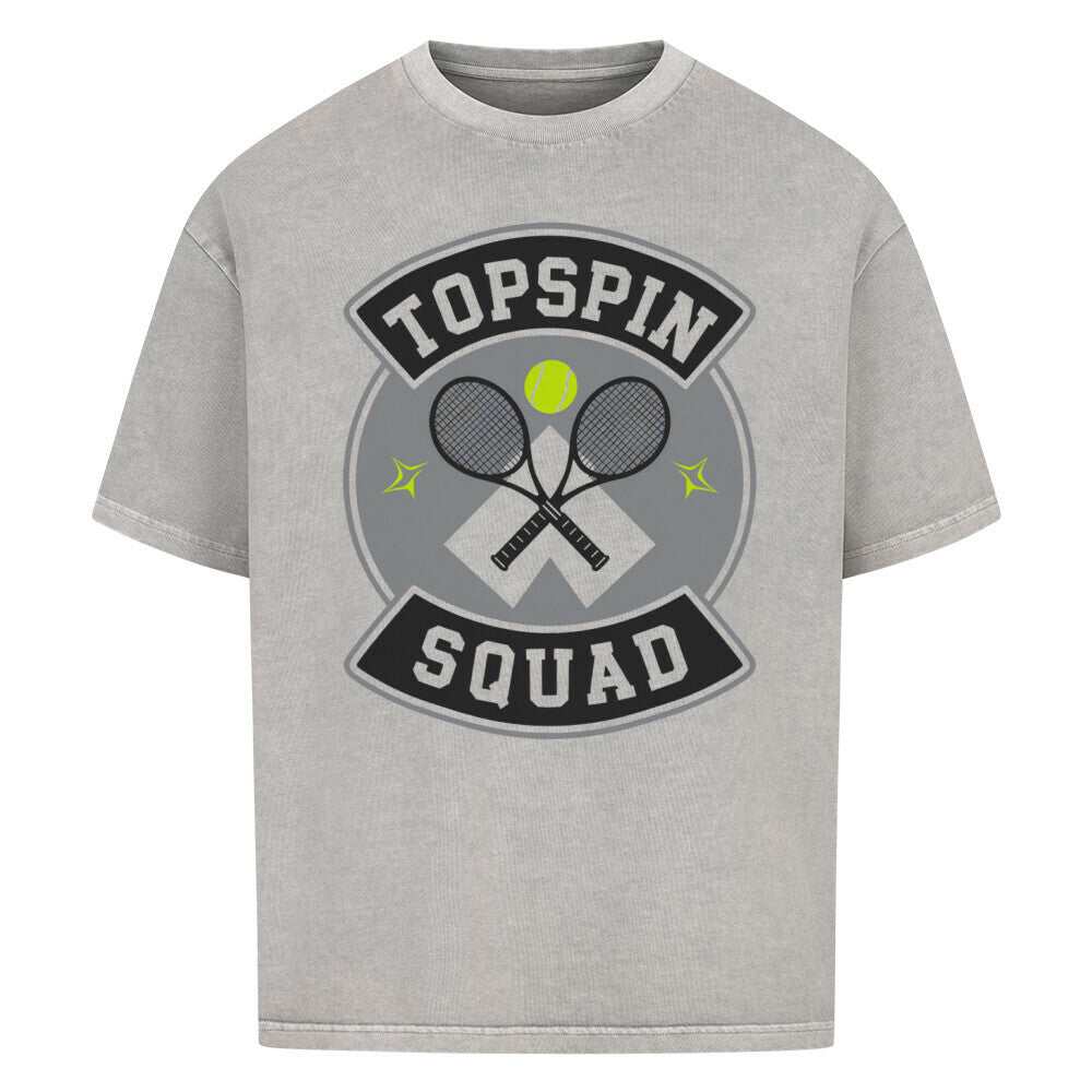 Topspin Squad - Premium Oversized T-Shirt - Topspin Squad