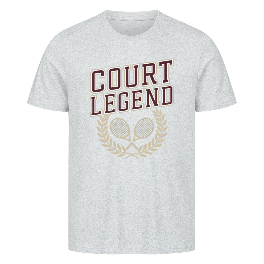 Court Legend - Premium T-Shirt - Topspin Squad