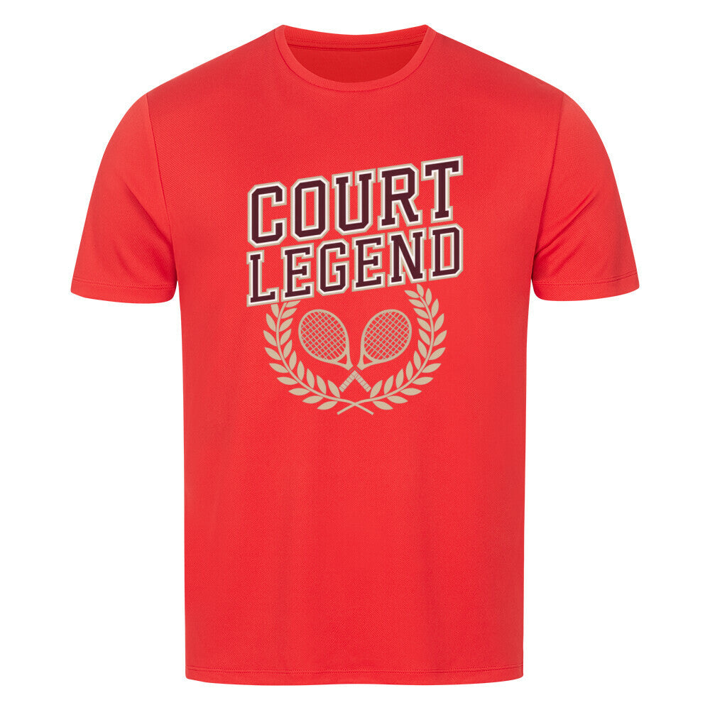 Court Legend - Sport T-Shirt - Topspin Squad