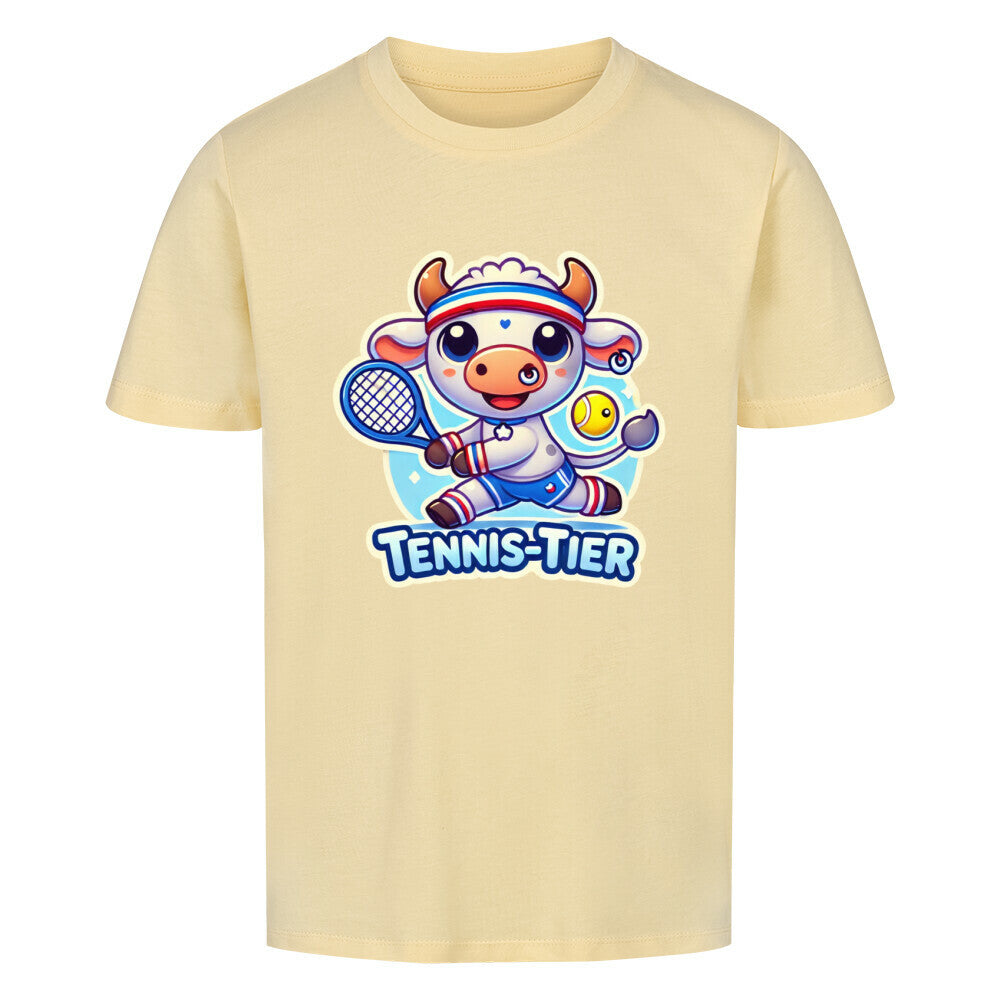 TenniStier - Premium T-Shirt Kids - Topspin Squad