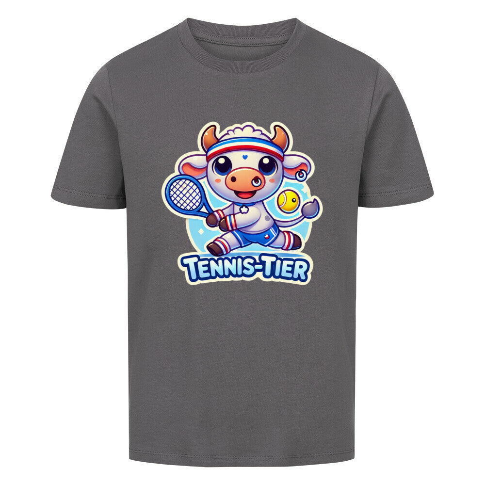 TenniStier - Premium T-Shirt Kids - Topspin Squad