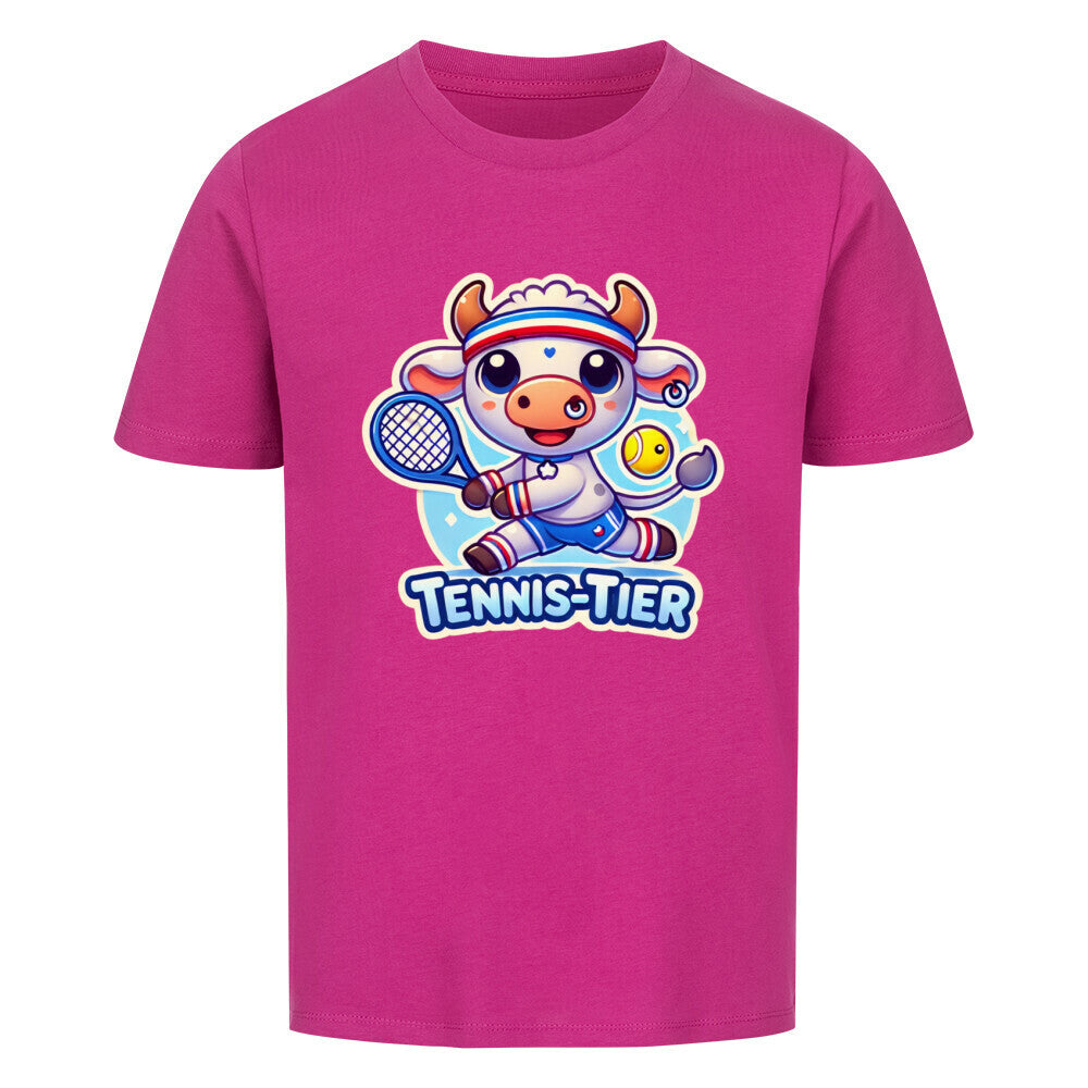 TenniStier - Premium T-Shirt Kids - Topspin Squad