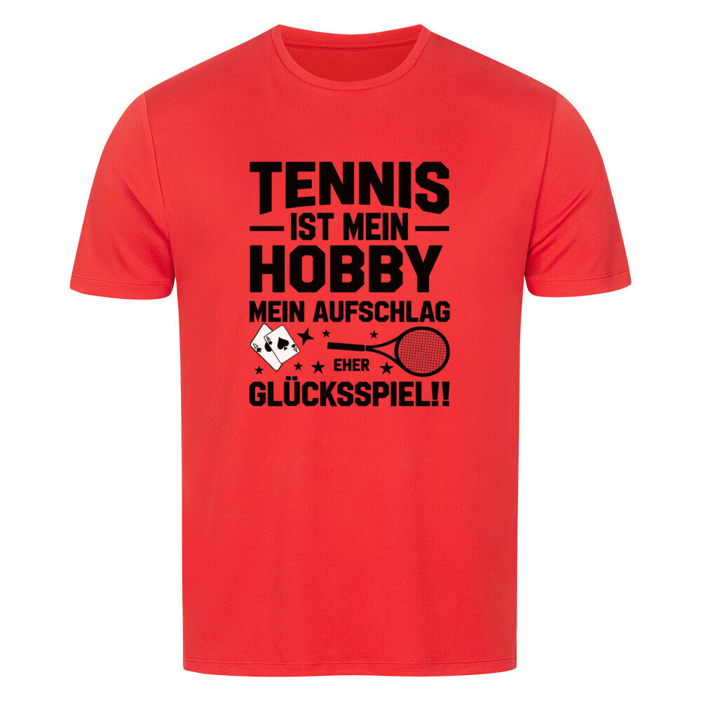 Glücksspiel - Sport T-Shirt - Topspin Squad