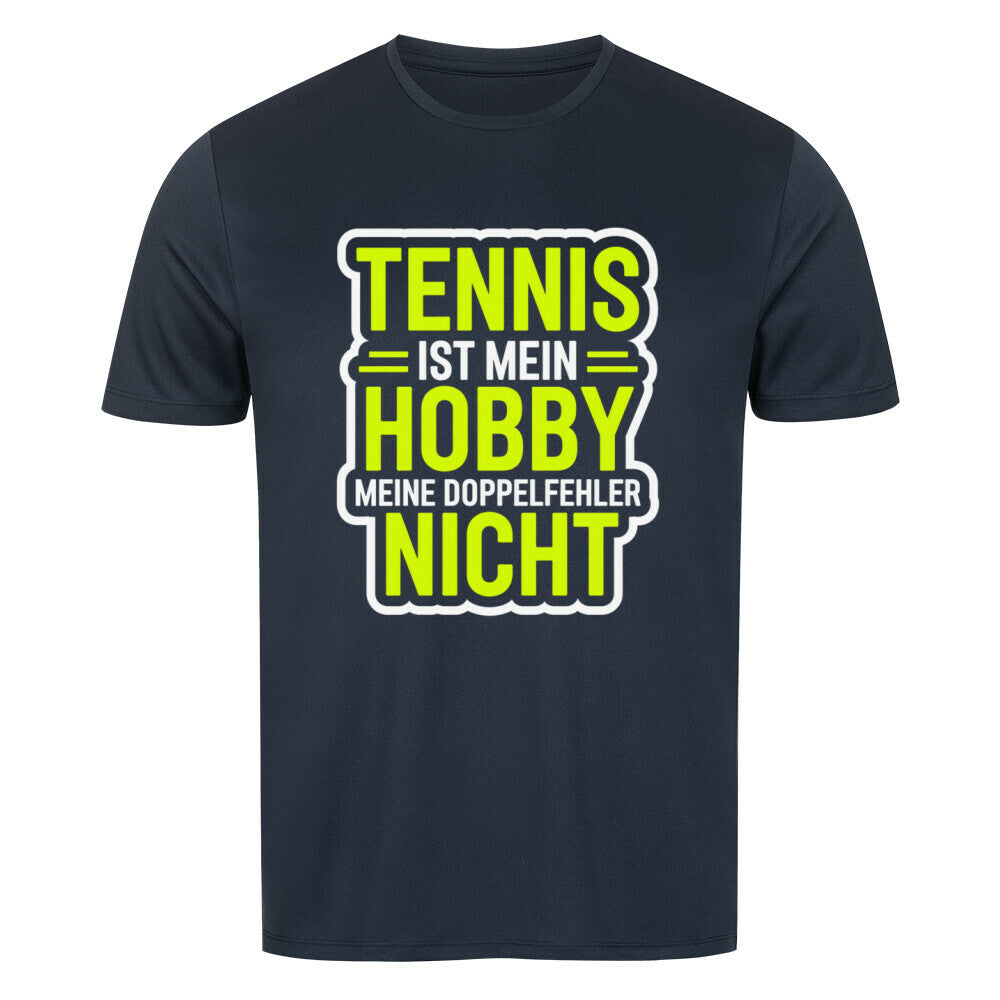 Doppelfehler - Sport T-Shirt - Topspin Squad