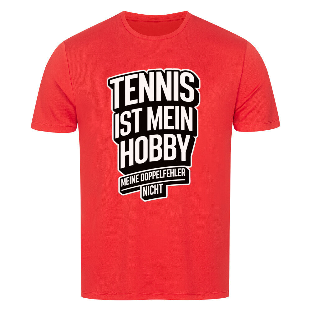 Doppelfehler - Sport T-Shirt - Topspin Squad