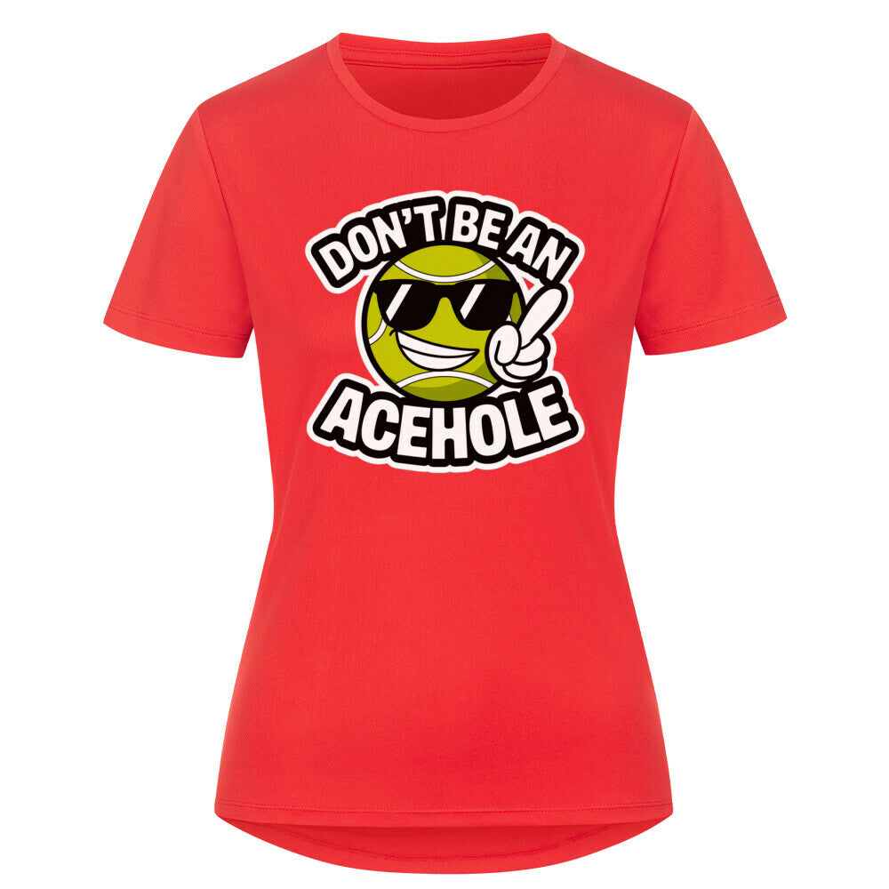 Acehole - Sport T-Shirt Women - Topspin Squad