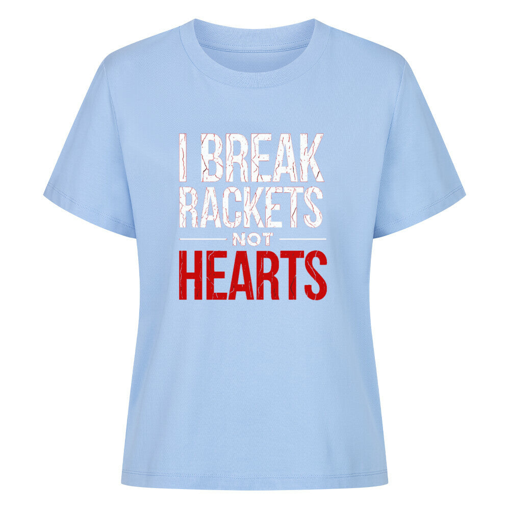 I Break Rackets - Premium T-Shirt Women - Topspin Squad