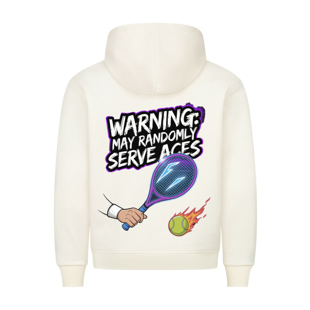 May Serve Aces - Premium Hoodie - Topspin Squad