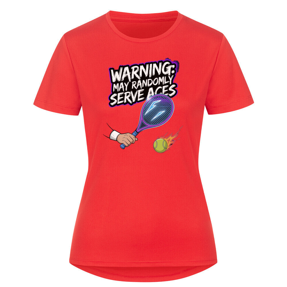May Serve Aces - Sport T-Shirt Women - Topspin Squad