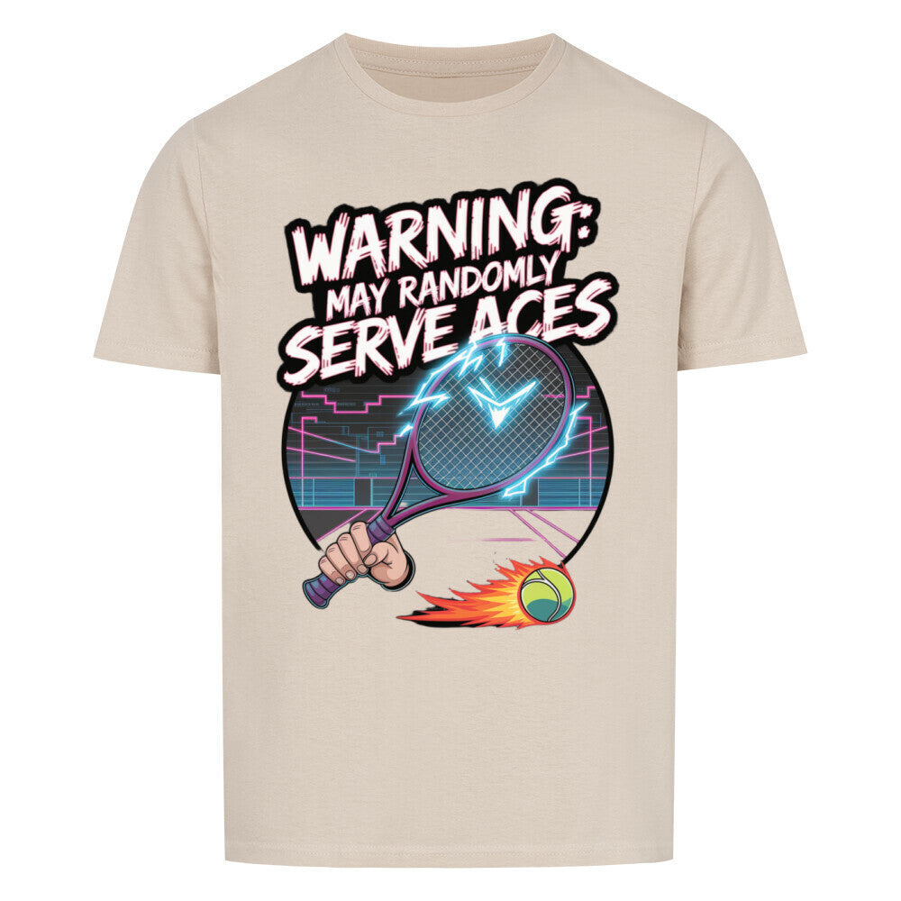 May Serve Aces - Premium T-Shirt Unisex - Topspin Squad