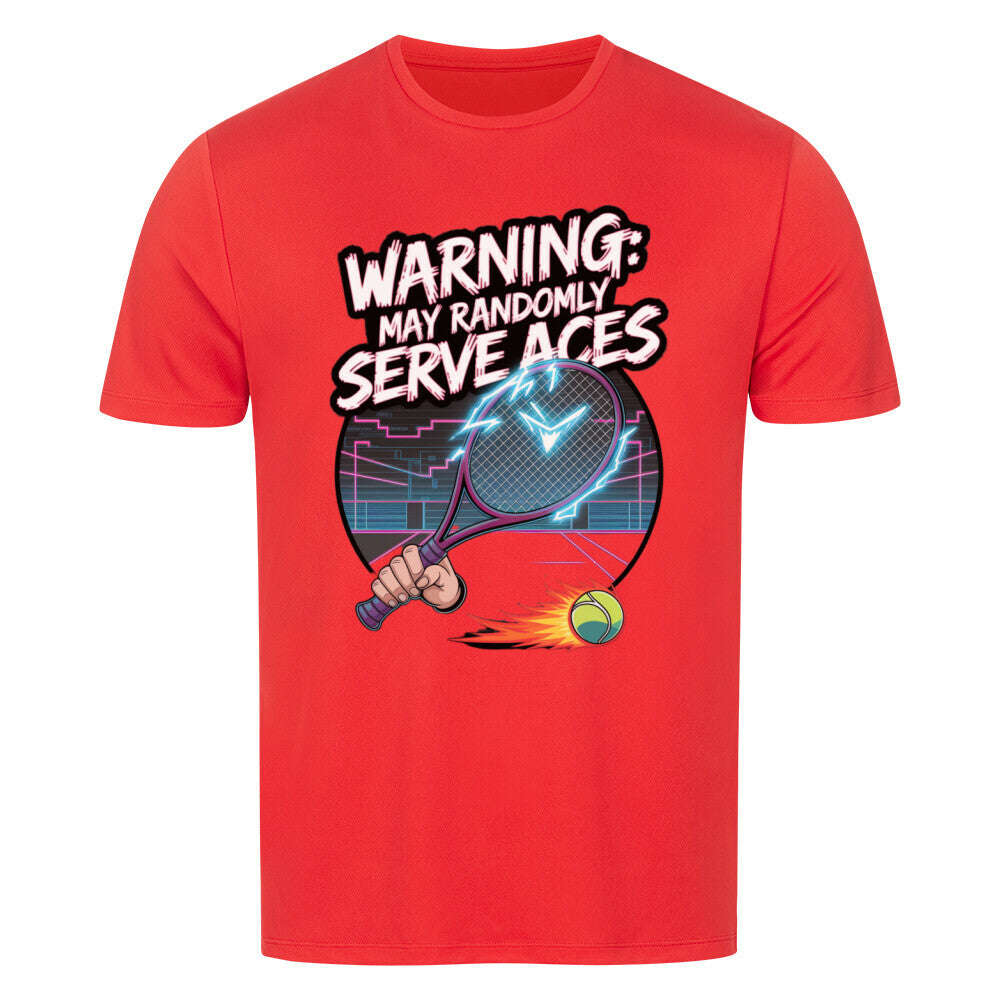 May Serve Aces - Sport T-Shirt - Topspin Squad