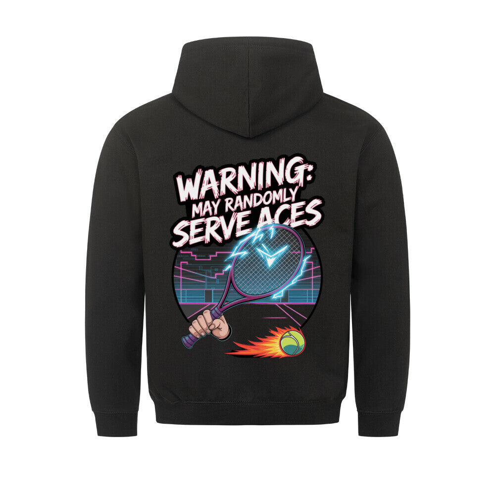 May Serve Aces - Classic Hoodie - Topspin Squad