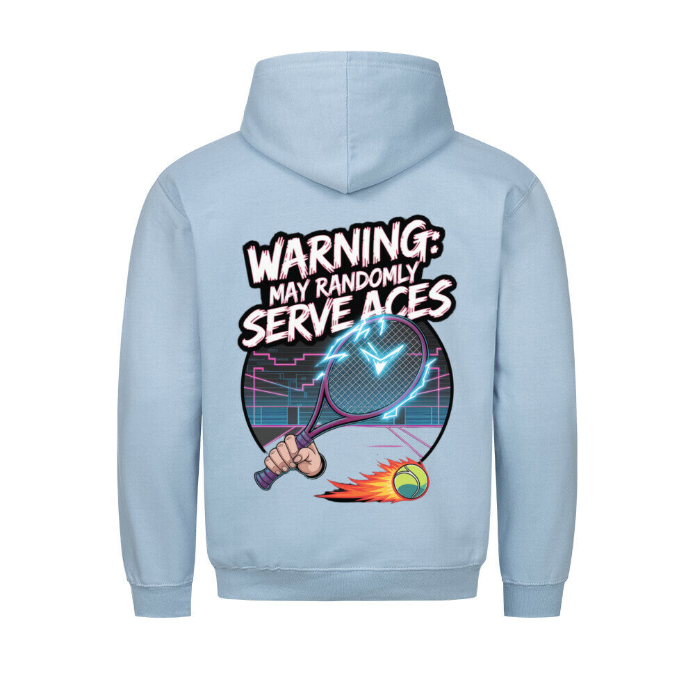 May Serve Aces - Classic Hoodie - Topspin Squad