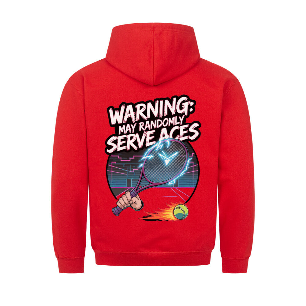 May Serve Aces - Classic Hoodie - Topspin Squad