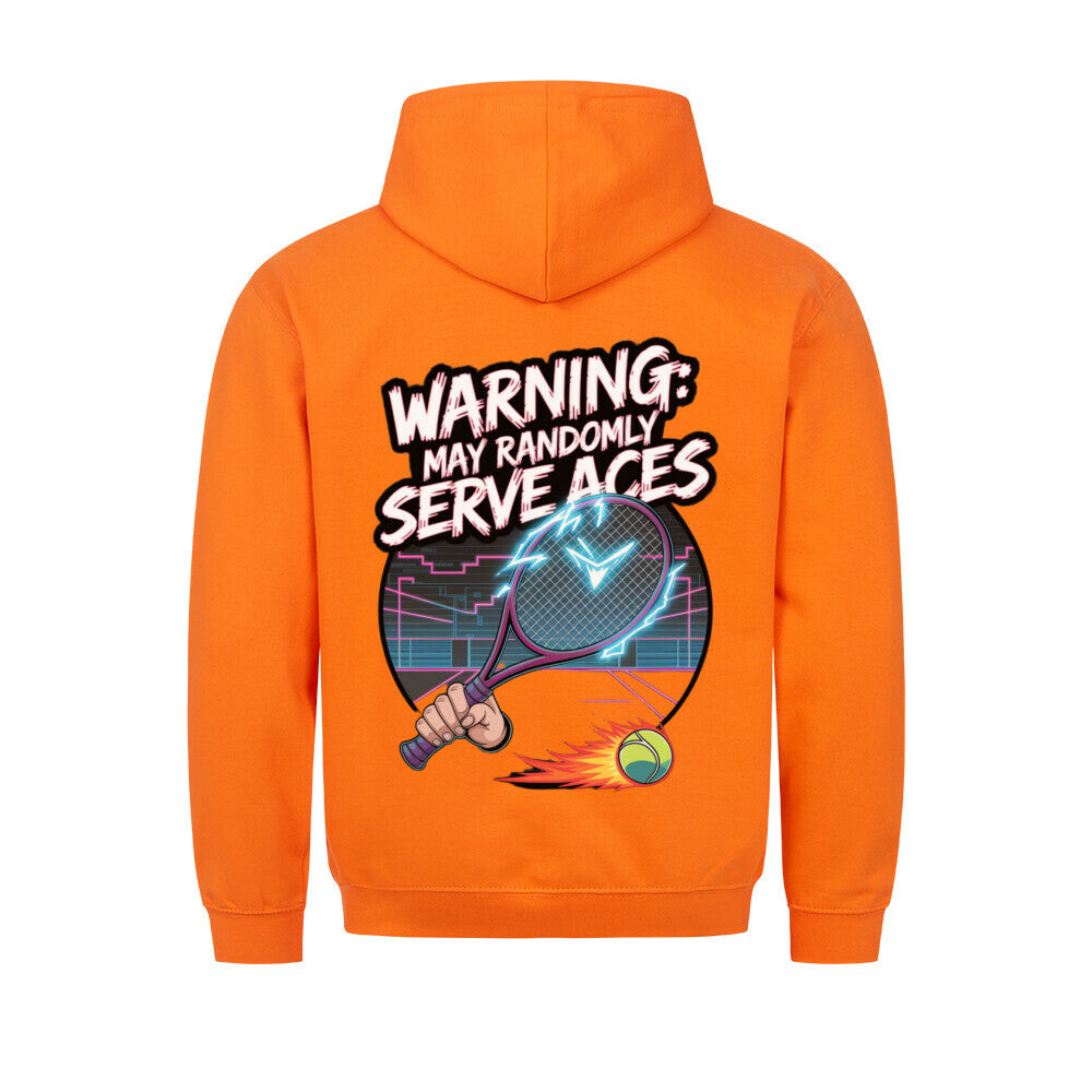May Serve Aces - Classic Hoodie - Topspin Squad