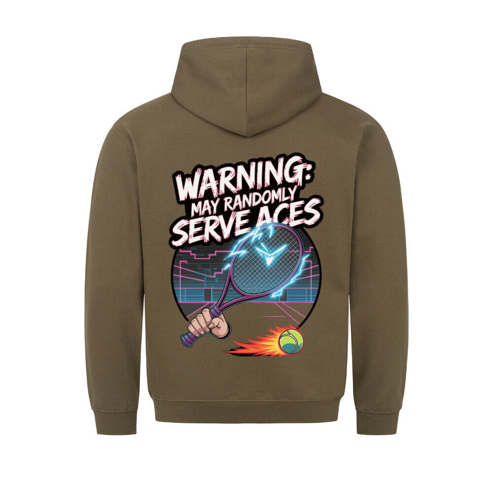 May Serve Aces - Classic Hoodie - Topspin Squad