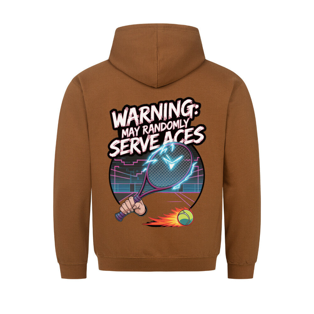 May Serve Aces - Classic Hoodie - Topspin Squad