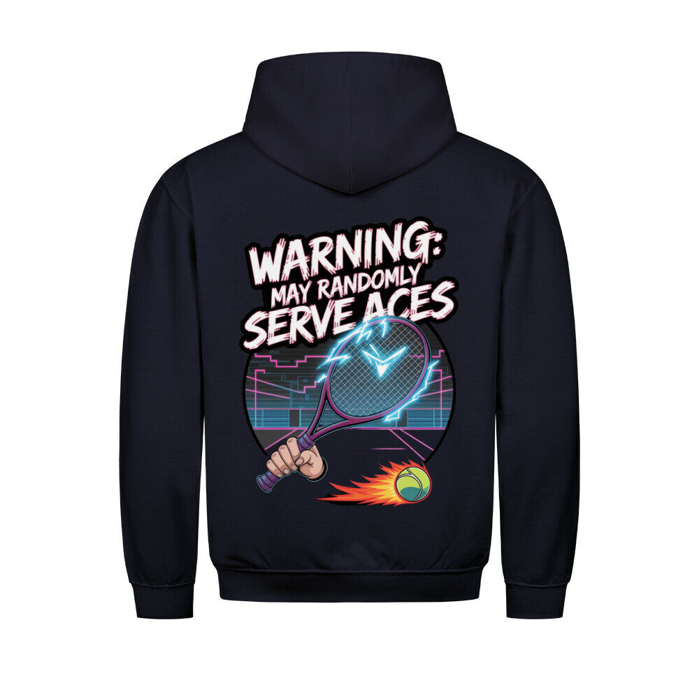 May Serve Aces - Classic Hoodie - Topspin Squad