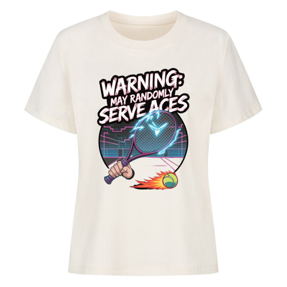 May Serve Aces - Premium T-Shirt Women - Topspin Squad
