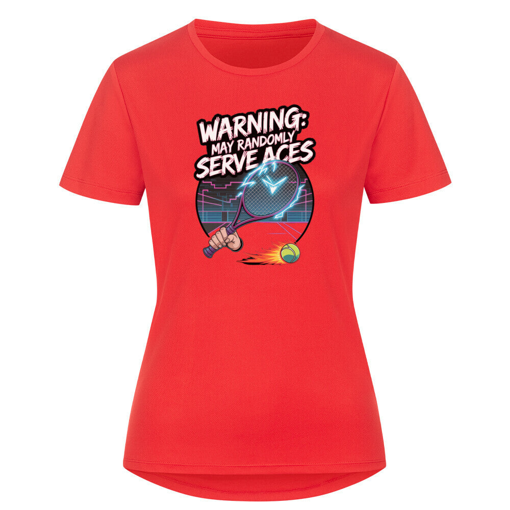 May Serve Aces - Sport T-Shirt Women - Topspin Squad