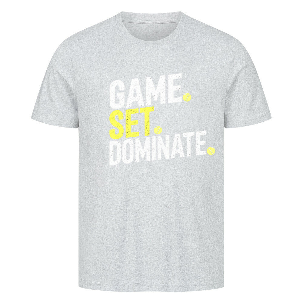 Game Set Dominate - Premium T-Shirt - Topspin Squad