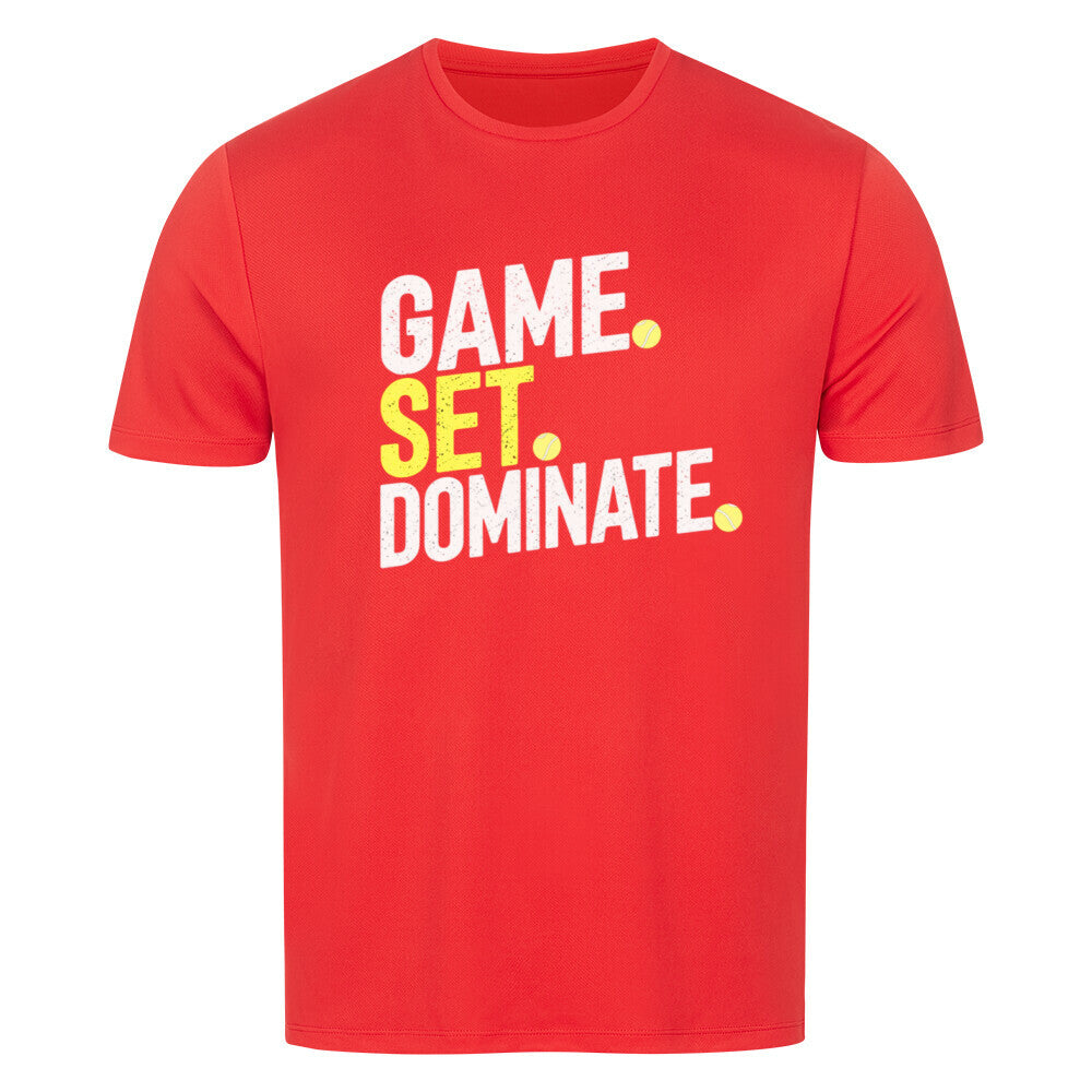 Game Set Dominate - Sport T-Shirt - Topspin Squad