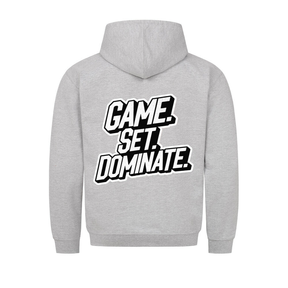 Game Set Dominate - Premium Hoodie - Topspin Squad
