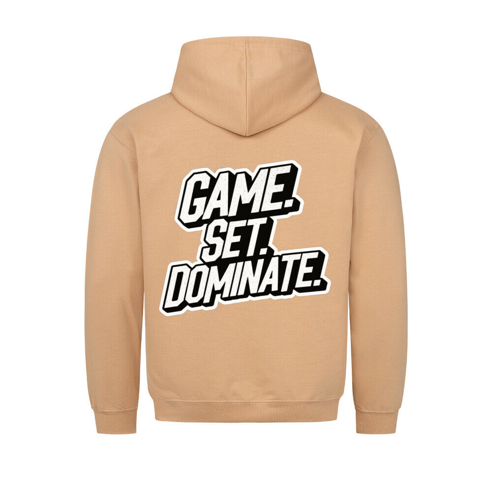 Game Set Dominate - Premium Hoodie - Topspin Squad