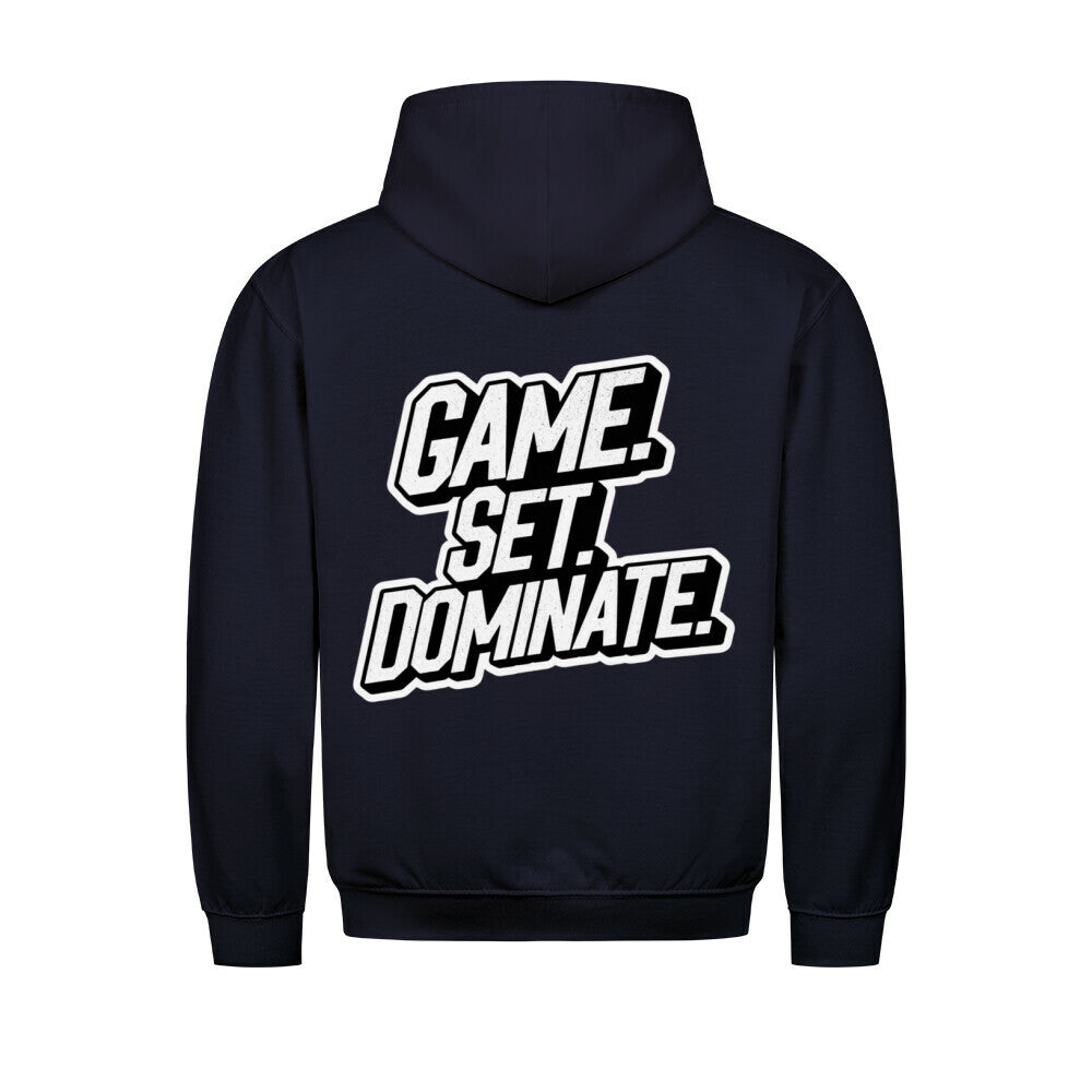 Game Set Dominate - Premium Hoodie - Topspin Squad