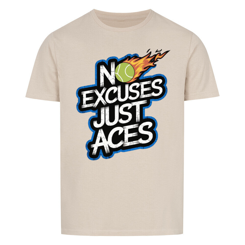 No Excuses - Premium T-Shirt Unisex - Topspin Squad