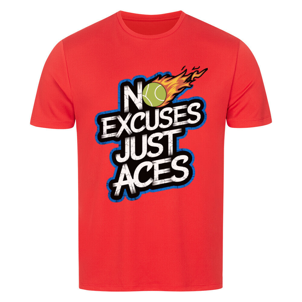 No Excuses - Sport T-Shirt - Topspin Squad