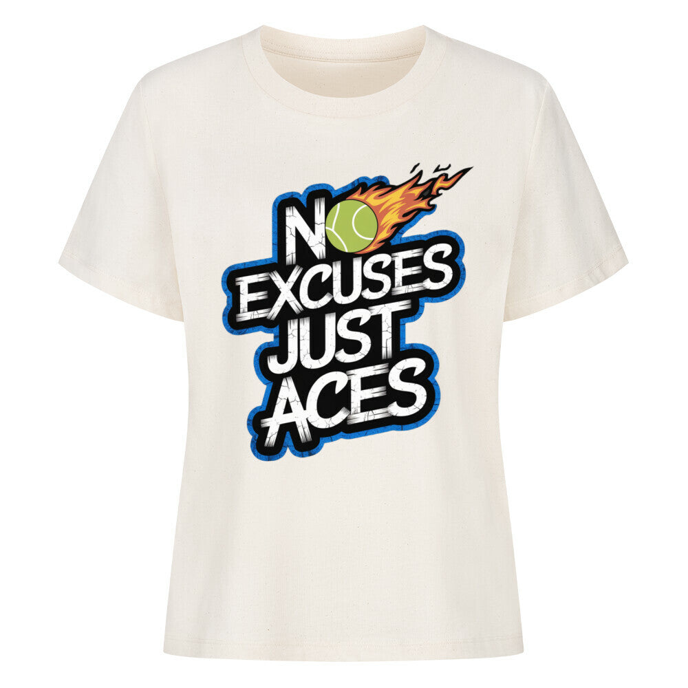 No Excuses - Premium T-Shirt Women - Topspin Squad