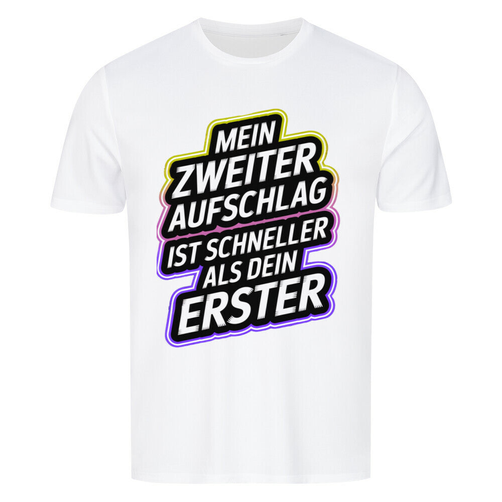Mein Zweiter - Sport T-Shirt - Topspin Squad