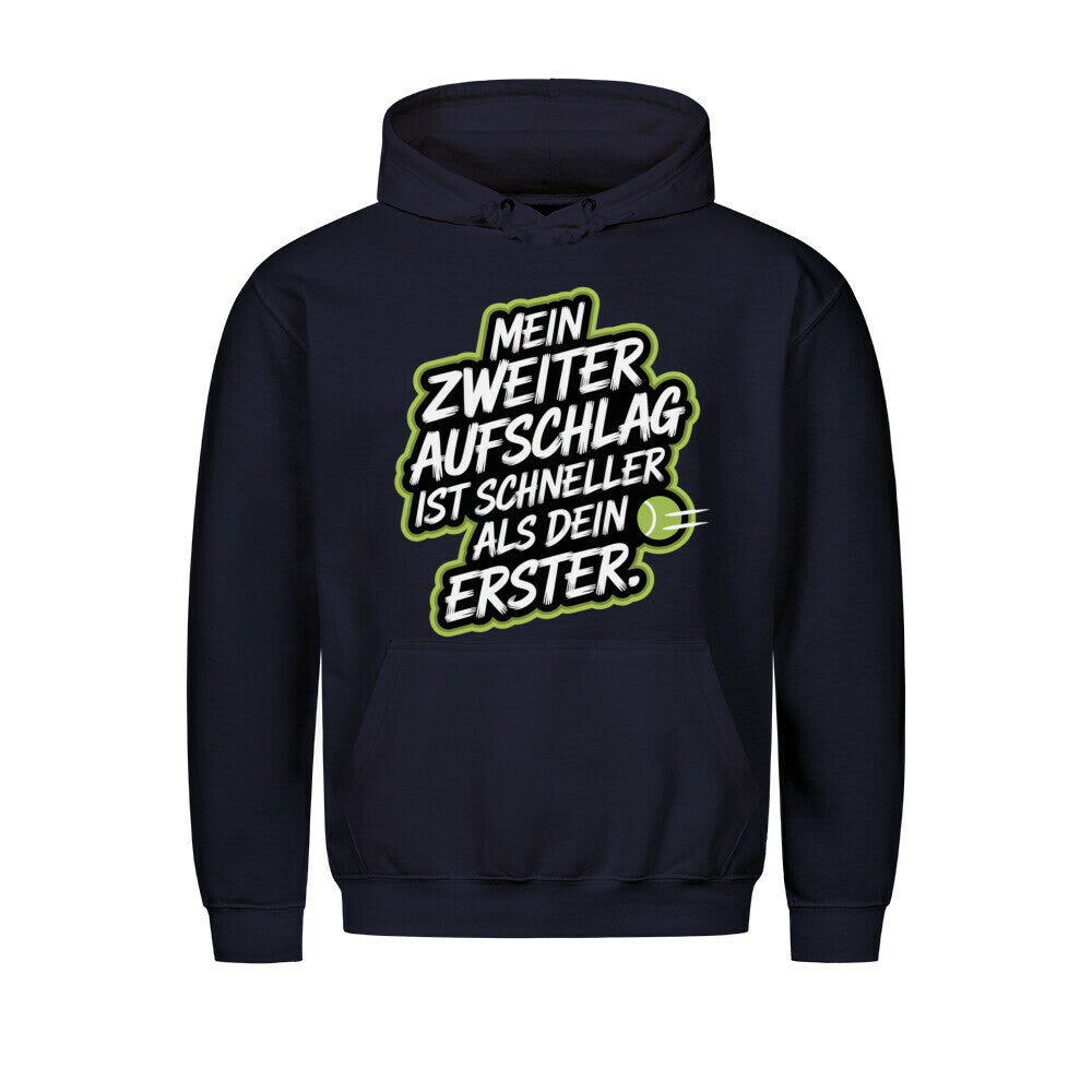 Mein Zweiter - Premium Hoodie - Topspin Squad