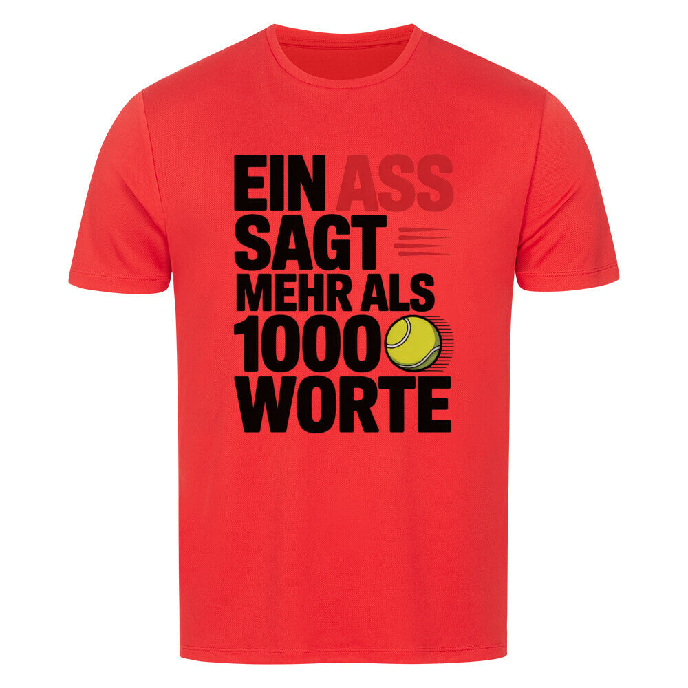 Ein Ass - Sport T-Shirt - Topspin Squad