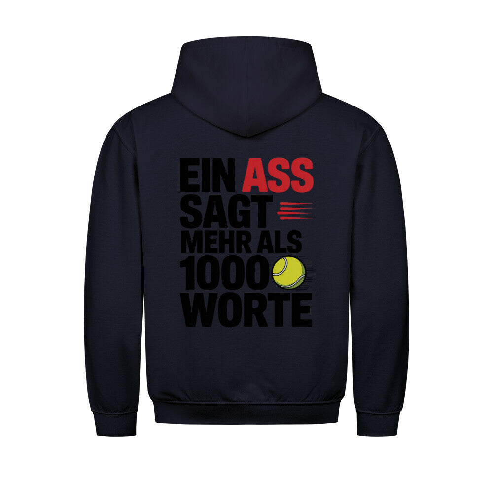 Ein Ass - Premium Hoodie - Topspin Squad