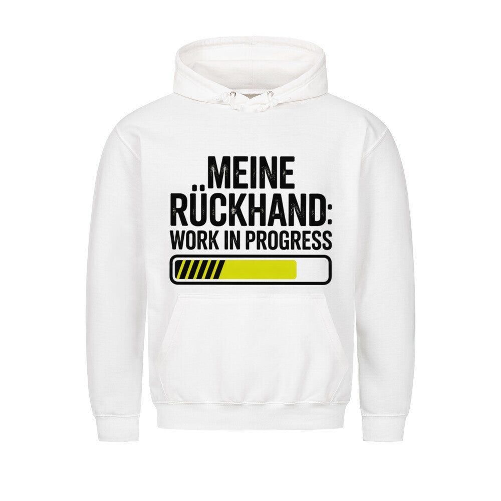 Work In Progress - Premium Hoodie - Topspin Squad