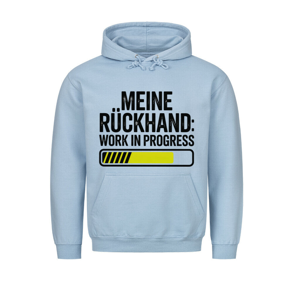 Work In Progress - Premium Hoodie - Topspin Squad