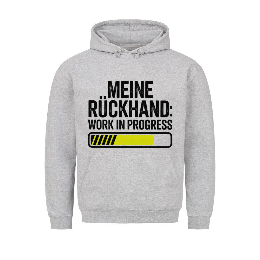 Work In Progress - Premium Hoodie - Topspin Squad