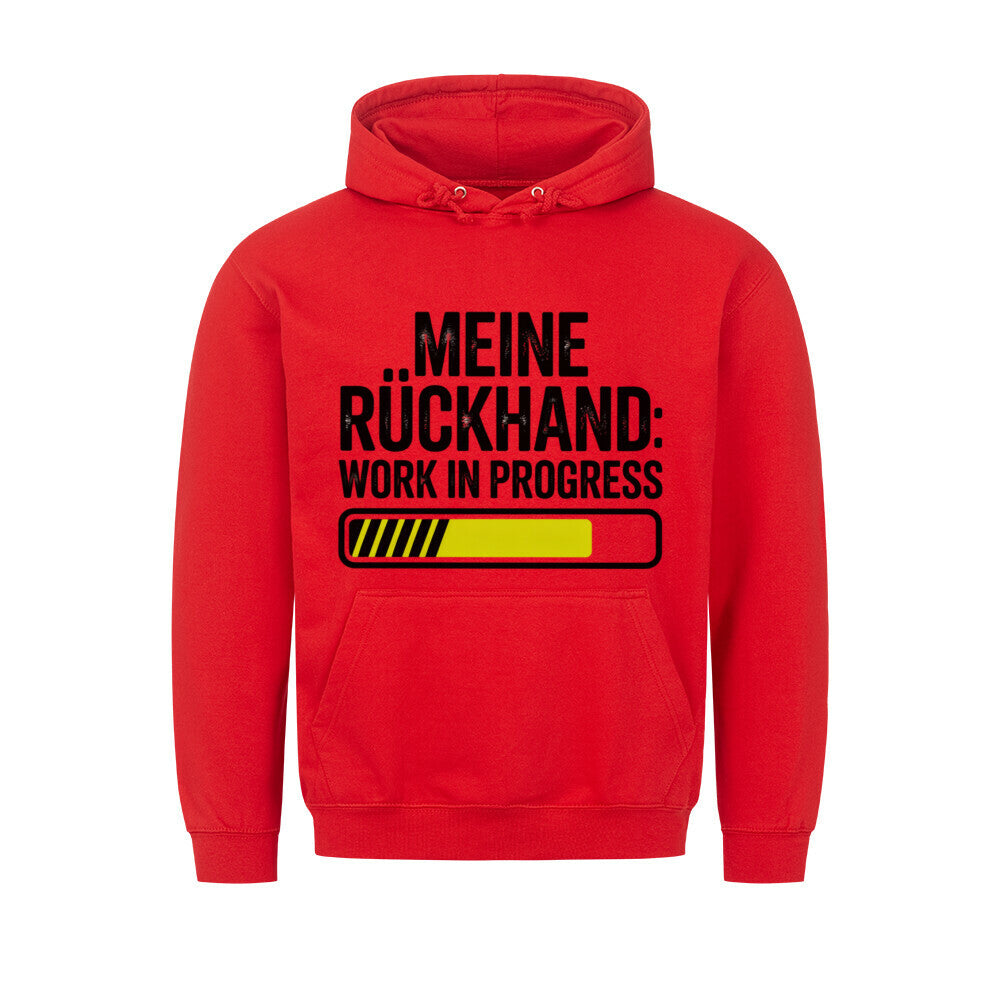 Work In Progress - Premium Hoodie - Topspin Squad