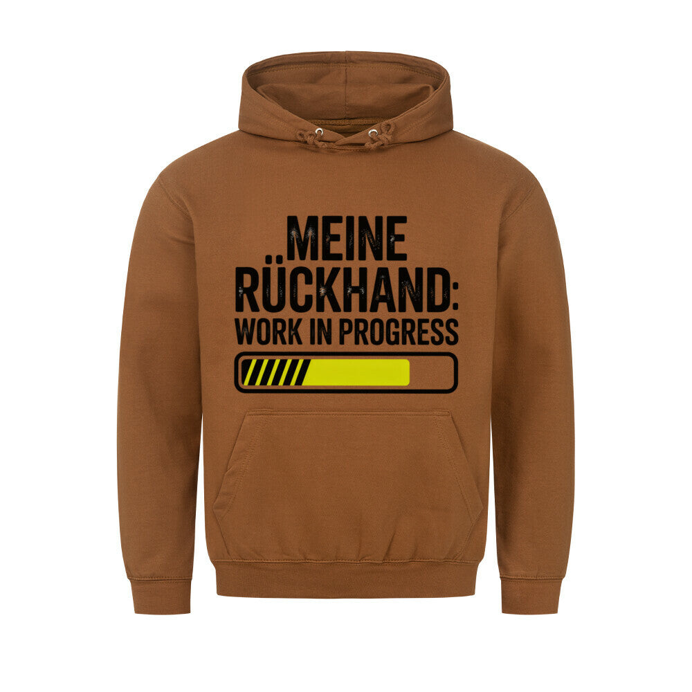 Work In Progress - Premium Hoodie - Topspin Squad