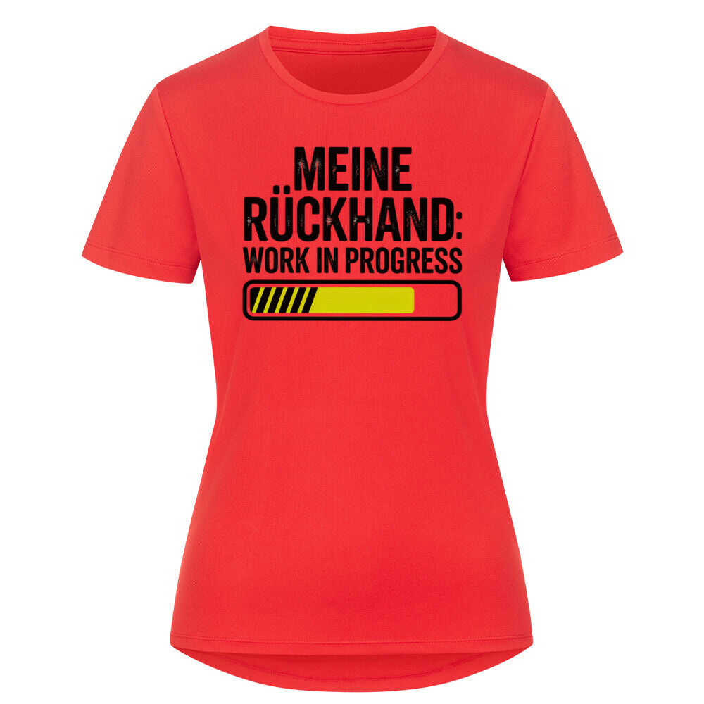 Work In Progress - Sport T-Shirt Women - Topspin Squad