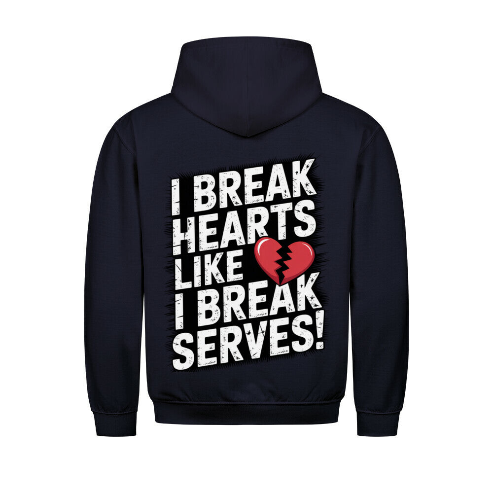 I Break Hearts - Premium Hoodie - Topspin Squad