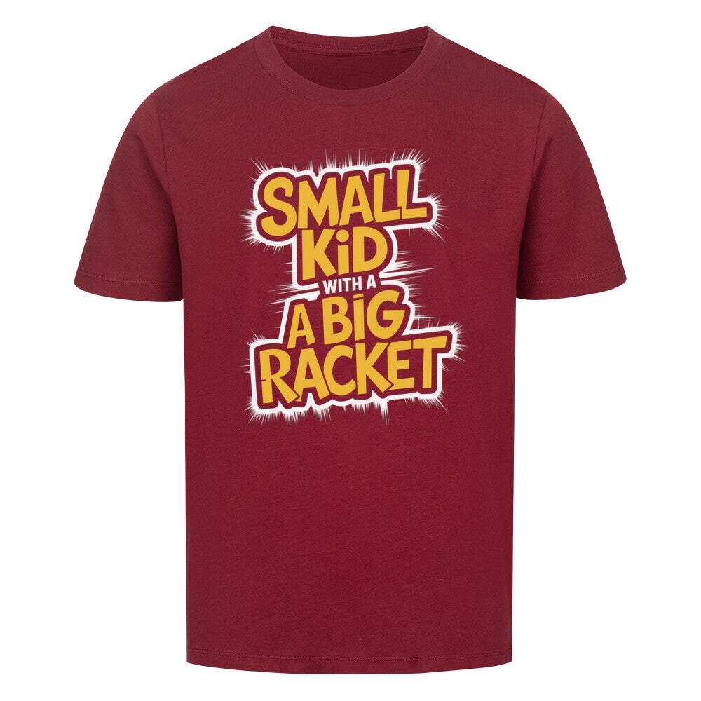 Small Kid Big Racket - Premium T-Shirt Kids - Topspin Squad