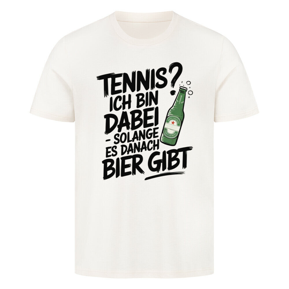 Tennis? Bier - Premium T-Shirt - Topspin Squad
