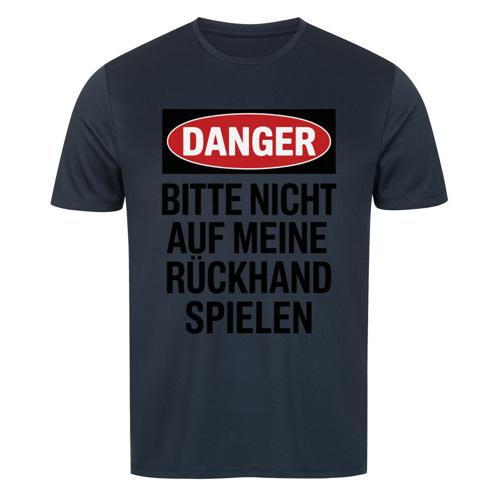 Danger - Sport T-Shirt - Topspin Squad