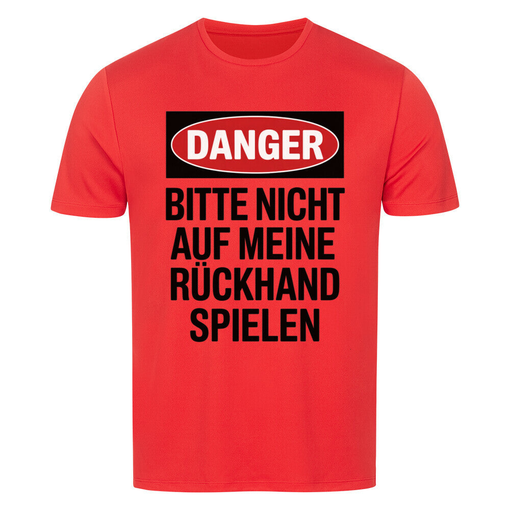 Danger - Sport T-Shirt - Topspin Squad