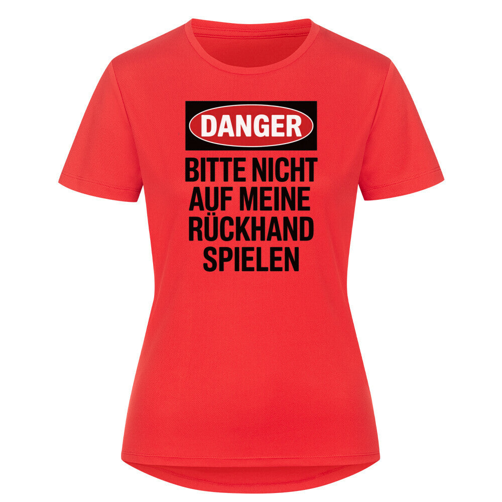 Danger - Sport T-Shirt Women - Topspin Squad