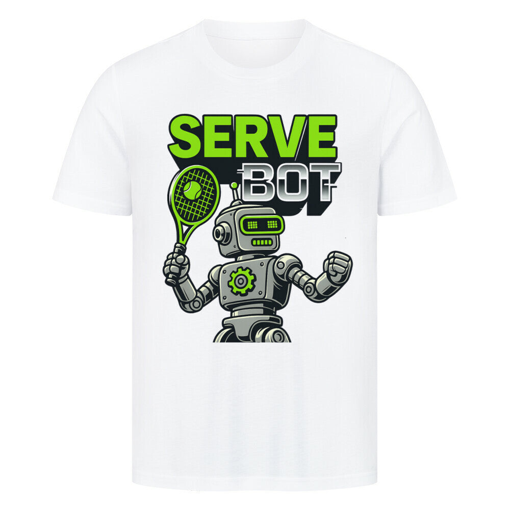 Serve Bot - Premium T-Shirt - Topspin Squad